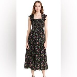 Hill House Nap Dress Berry Floral